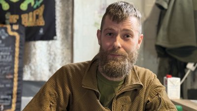 Військовослужбовець батальйону безпілотних систем "Корсар" 38 ОБрМП Костянтин Донецька область Військовослужбовець батальйону безпілотних систем "Корсар" 38 ОБрМП Костянтин Донецька область