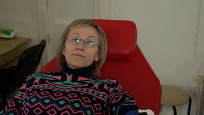 "За кожною донацією — три врятованих життя": у Чернігівському обласному центрі крові не вистачає запасів усіх груп "За кожною донацією — три врятованих життя": у Чернігівському обласному центрі крові не вистачає запасів усіх груп
