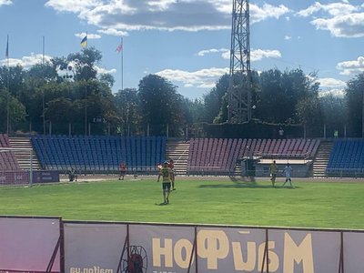 У Черкасах відбувся футбольний матч між "ЛНЗ" та "Олександрією" У Черкасах відбувся футбольний матч між "ЛНЗ" та "Олександрією"