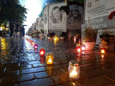 "Промені пам'яті" вперше засвітили у Хмельницькому "Промені пам'яті" вперше засвітили у Хмельницькому