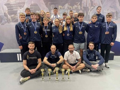 Сумські спортсмени отримали медалі на турнірі з карате “Ultimate champion cup” Сумські спортсмени отримали медалі на турнірі з карате “Ultimate champion cup”