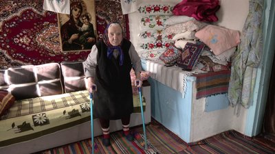 "Онук одразу пішов на війну". Довгожителька з Кіровоградщини мріє дочекатися перемоги "Онук одразу пішов на війну". Довгожителька з Кіровоградщини мріє дочекатися перемоги