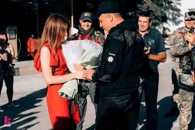 Назар Паламар, освідчення, нацполіція