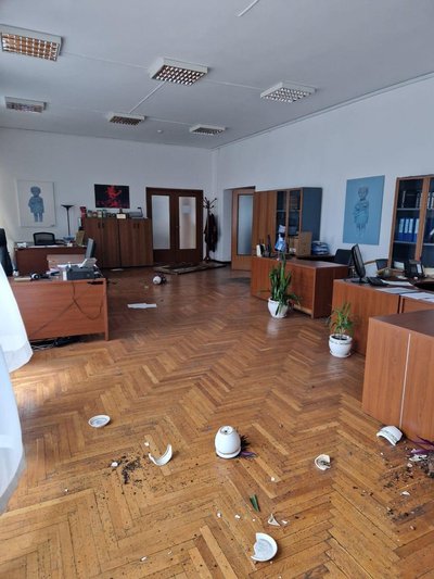 У Києві внаслідок російських обстрілів пошкоджені посольства — МЗС У Києві внаслідок російських обстрілів пошкоджені посольства — МЗС