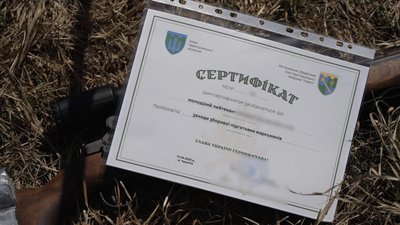 За 120 секунд мають влучити у ціль: як на Чернігівщині навчаються майбутні марксмени