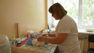 Відмовились батьки: у кропивницькому пологовому живе немовля Відмовились батьки: у кропивницькому пологовому живе немовля