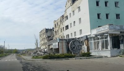 "Білий янгол" евакуював вісьмох людей із Миколаївки та Семенівки