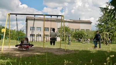 На Тернопільщині за грантові кошти облаштували спортивний майданчик, Жизномир, Бучацька громада, 9 червня 2026 року На Тернопільщині за грантові кошти облаштували спортивний майданчик, Жизномир, Бучацька громада, 9 червня 2026 року