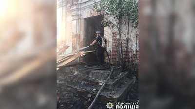 У прикордонному селі на Чернігівщині внаслідок обстрілів пошкоджена церква У прикордонному селі на Чернігівщині внаслідок обстрілів пошкоджена церква