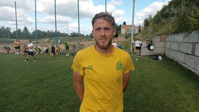 капітан команди, нива, тернопіль, Андрій Різник капітан команди, нива, тернопіль, Андрій Різник