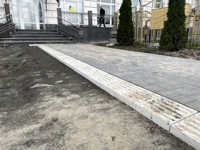 У Полтаві вдвічі збільшили безбар’єрний маршрут за рахунок підприємців У Полтаві вдвічі збільшили безбар’єрний маршрут за рахунок підприємців