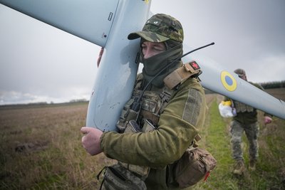 "Завдання — знайти ворога." Як Shark допомагає працювати аеророзвідці на Сумщині "Завдання — знайти ворога." Як Shark допомагає працювати аеророзвідці на Сумщині