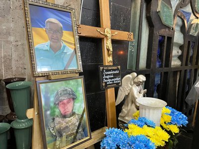 Андрій Ігнатенко, похорон, Дім печалі, Тернопіль Андрій Ігнатенко, похорон, Дім печалі, Тернопіль