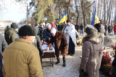 В Охтирці попрощалися з військовослужбовцем Володимиром Плевакою В Охтирці попрощалися з військовослужбовцем Володимиром Плевакою