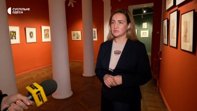 Одеському художньому музею — 125 років: як відновлюється після атаки та коли очікувати нові виставки Одеському художньому музею — 125 років: як відновлюється після атаки та коли очікувати нові виставки