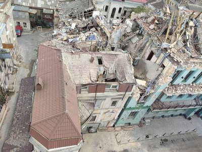 Шістсот девʼятнадцятий день війни. Хроніка подій в Одеській області Шістсот девʼятнадцятий день війни. Хроніка подій в Одеській області