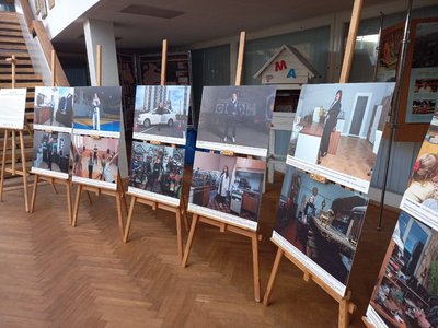 "Поруш тишу": лучанам розповіли про протидію насильству "Поруш тишу": лучанам розповіли про протидію насильству