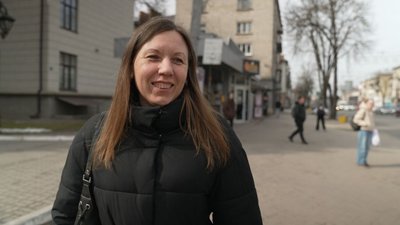 Ольга Солтис, аідвищення плати за проїзд, громадський транспорт, 23 березня 2026, Тернопіль Ольга Солтис, аідвищення плати за проїзд, громадський транспорт, 23 березня 2026, Тернопіль