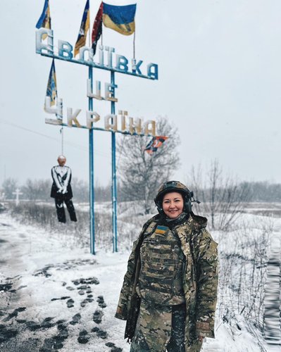 "Ми їхали в один бік — на війну". Інтерв’ю з пресофіцеркою 53 ОМБр Оксаною Чорною "Ми їхали в один бік — на війну". Інтерв’ю з пресофіцеркою 53 ОМБр Оксаною Чорною