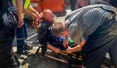На Тернопільщині в колодязі травмувався чоловік На Тернопільщині в колодязі травмувався чоловік