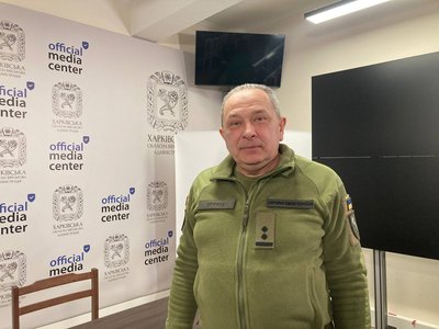 Начальник відділу рекрутингу Харківського обласного терцентру комплектування й соціальної підтримки, підполковник Андрій Котенко