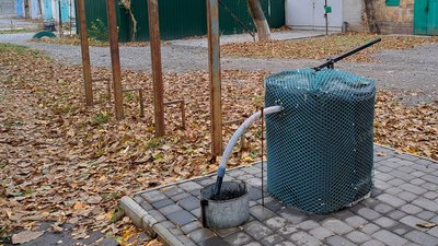 Мікрорайон Динасового заводу колодязь Покровськ Донецька область 18 листопада 2024 рік