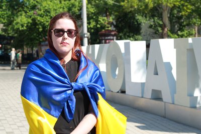 У Миколаєві хвилиною мовчання вшанували памʼять загиблих воїнів У Миколаєві хвилиною мовчання вшанували памʼять загиблих воїнів