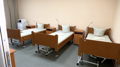 У Вінницькому пансіонаті зробили капітальний ремонт поверху, де мешкають найважчі пацієнти У Вінницькому пансіонаті зробили капітальний ремонт поверху, де мешкають найважчі пацієнти