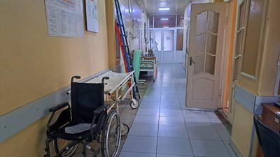Добропілля Донецька область лікарня інтенсивного лікування 27 січня 2025 рік Добропілля Донецька область лікарня інтенсивного лікування 27 січня 2025 рік