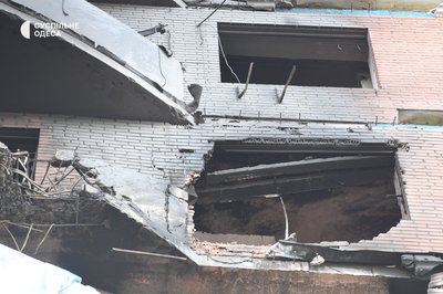 Атака дронами по Одесі: що відбувалося вночі — розповіли очевидці Атака дронами по Одесі: що відбувалося вночі — розповіли очевидці