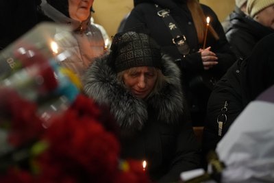 У Сумах поховали військового Дмитра Іванова У Сумах поховали військового Дмитра Іванова