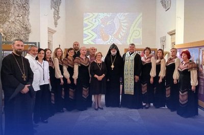 На Тернопільщині відкрили виставку про історію вірменського храму На Тернопільщині відкрили виставку про історію вірменського храму