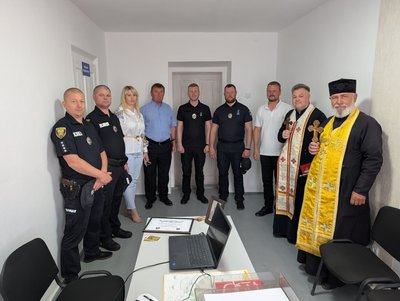 нова поліцейська станція, Василь Фриза, Ярослав Наконечний нова поліцейська станція, Василь Фриза, Ярослав Наконечний