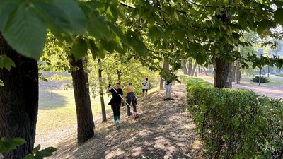 "Як мінімум це гуртує всіх": у Києві проводиться загальноміська толока "Як мінімум це гуртує всіх": у Києві проводиться загальноміська толока