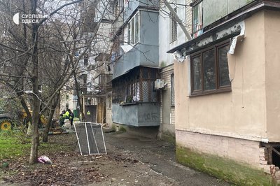 "Накрилися, плакали та молилися": як люди пережили атаку на одесу 4 грудня