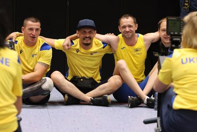 Ветеран з Сумщини здобув медалі на фестивалі "Invictus Germany" Ветеран з Сумщини здобув медалі на фестивалі "Invictus Germany"