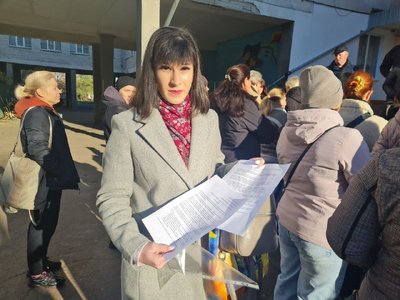 Чи переведуть початкові класи ліцею №34 Житомира у дитсадок? Батьки шукають відповіді Чи переведуть початкові класи ліцею №34 Житомира у дитсадок? Батьки шукають відповіді