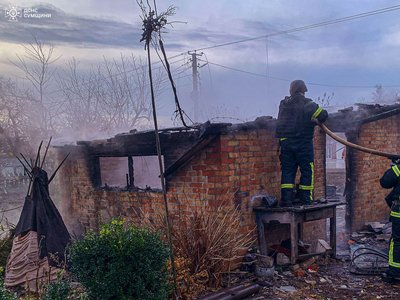 Російські військові атакували "шахедом" Андріяшівську громаду на Сумщині, є пошкодження Російські військові атакували "шахедом" Андріяшівську громаду на Сумщині, є пошкодження