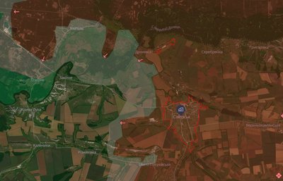 Сіверськ став пасткою для окупантів завдяки ландшафту та дронам речник — 11 армійського корпусу Сіверськ став пасткою для окупантів завдяки ландшафту та дронам речник — 11 армійського корпусу