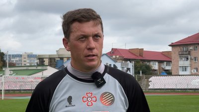У Луцькі провели футбольний турнір серед ветеранів "Кубок побратимів"