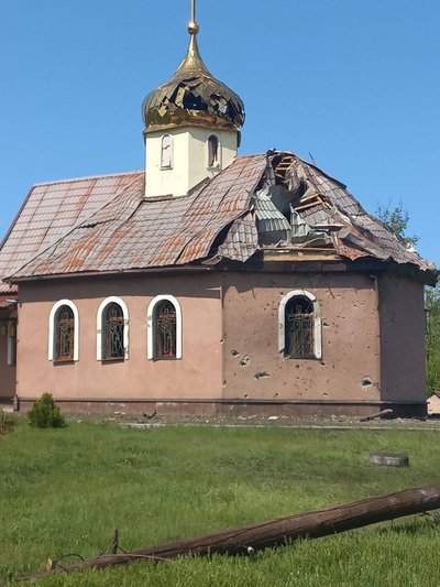 Храм, Довга Балка Храм, Довга Балка