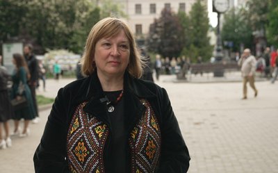 Начальниця управління культури та мистецтв Тернопільської міської ради Світлана Козелко, День вишиванки у Тернополі, 21 травня 2026 року Начальниця управління культури та мистецтв Тернопільської міської ради Світлана Козелко, День вишиванки у Тернополі, 21 травня 2026 року