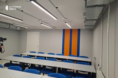 В Одеському профтехучилищі за кошти швейцарських партнерів оновили укриття В Одеському профтехучилищі за кошти швейцарських партнерів оновили укриття