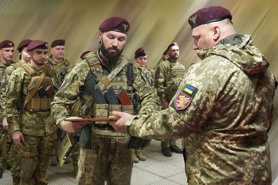 50 воїнів житомирської 95-ї бригади отримали державні нагороди 50 воїнів житомирської 95-ї бригади отримали державні нагороди