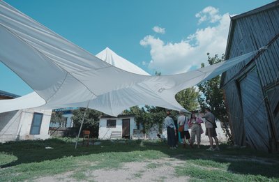Учасники резиденції "КонтрФорма" в Близнюках Учасники резиденції "КонтрФорма" в Близнюках