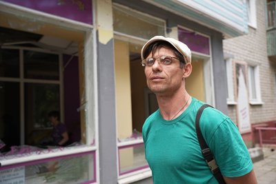 Зруйнований двома ракетами С-400 дитсадок у Чугуєві на Харківщині: фоторепортаж Зруйнований двома ракетами С-400 дитсадок у Чугуєві на Харківщині: фоторепортаж