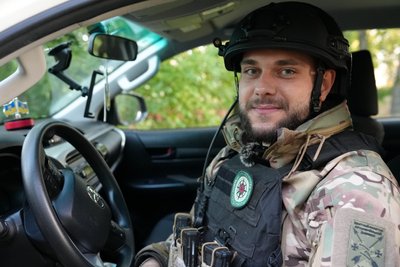 Військовий з позивним "Лакі" Військовий з позивним "Лакі"