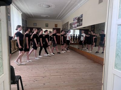 Репетиція ансамблю "Верховинка", червень 2024 Репетиція ансамблю "Верховинка", червень 2024