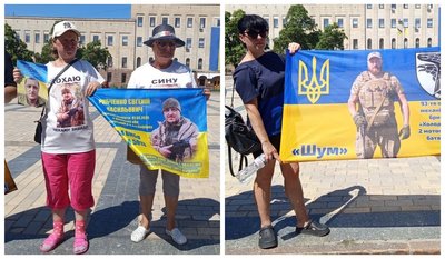 «Чекаємо далі, сподіваємося, віримо»: у Кропивницькому відбулася акція на підтримку полонених і зниклих захисників «Чекаємо далі, сподіваємося, віримо»: у Кропивницькому відбулася акція на підтримку полонених і зниклих захисників