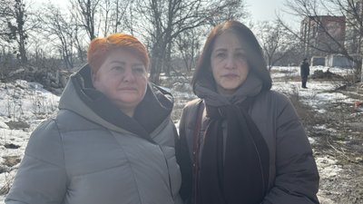 Віра Калюжна й Алла Шафоростова Віра Калюжна й Алла Шафоростова